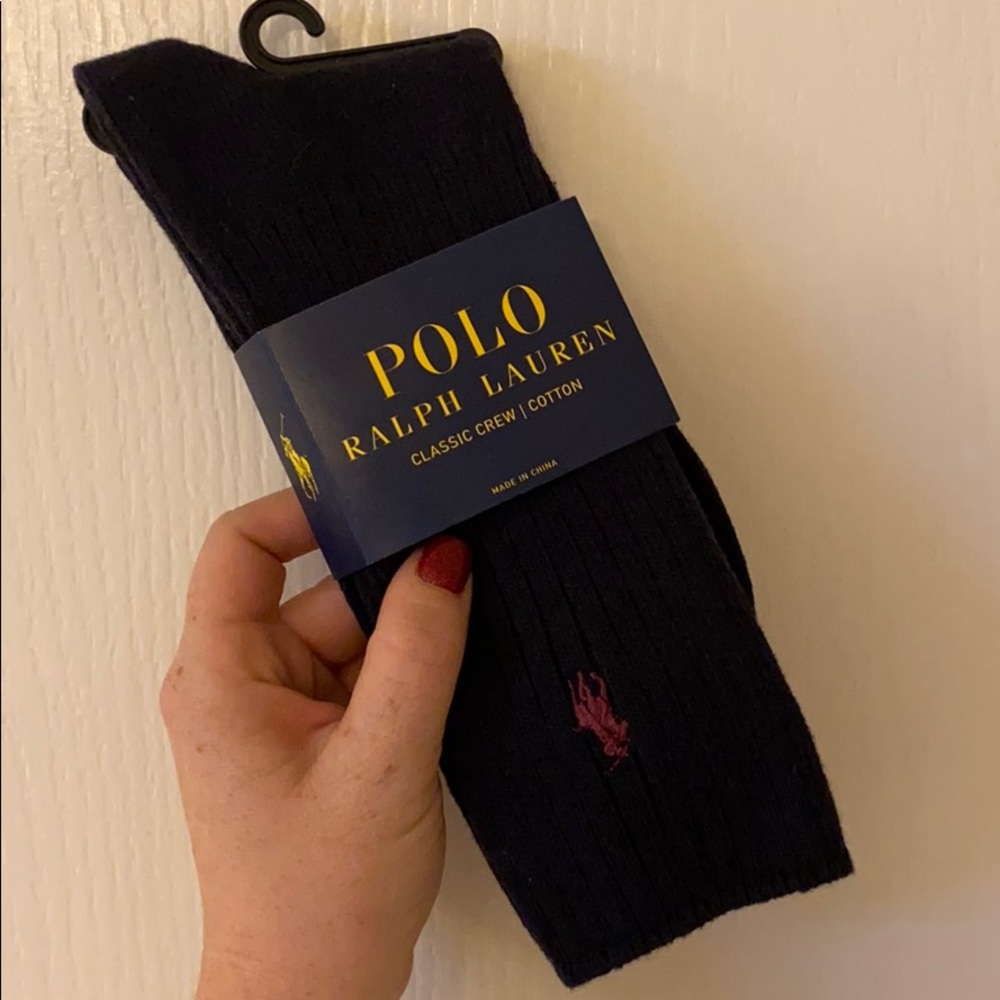 POLO Ralph Lauren Classic Crew Socks